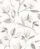 Magnólia virágmintás Khroma design tapétaszürke színben