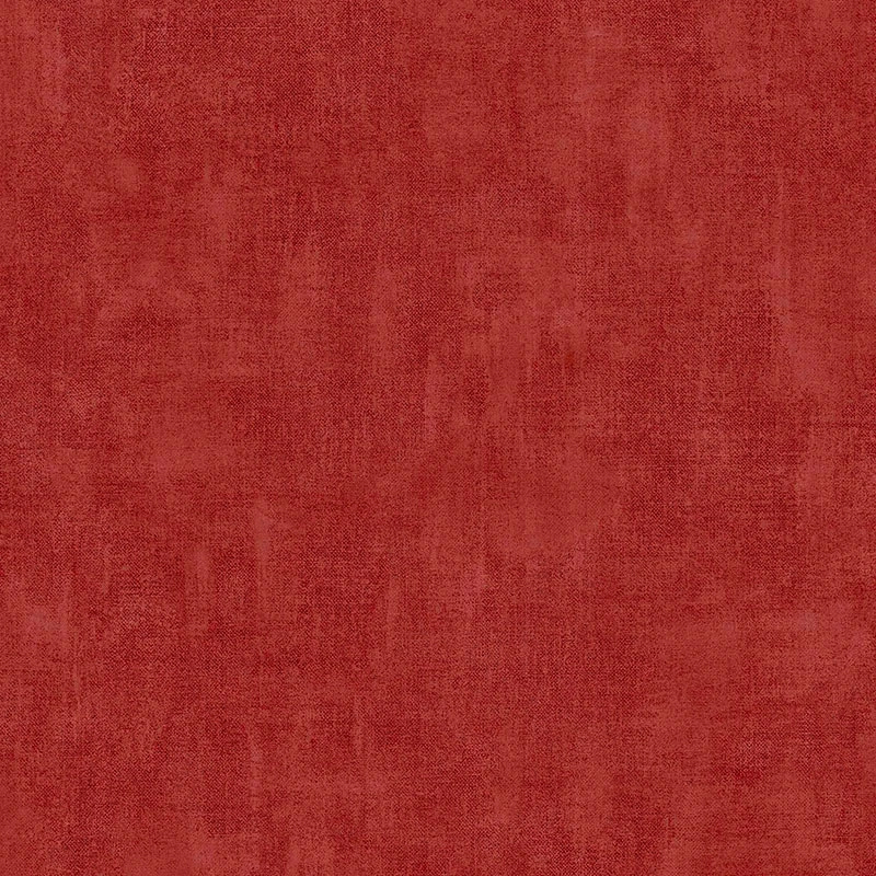 Piros dekor tapéta textil hatású mintával