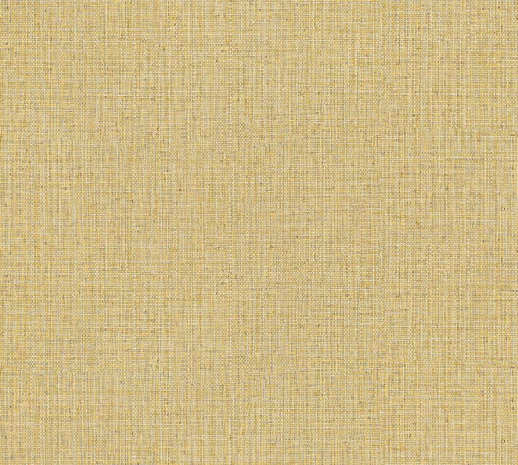 100cm széles Arte luxus tapéta sárga textilszőtt mintával vinyl