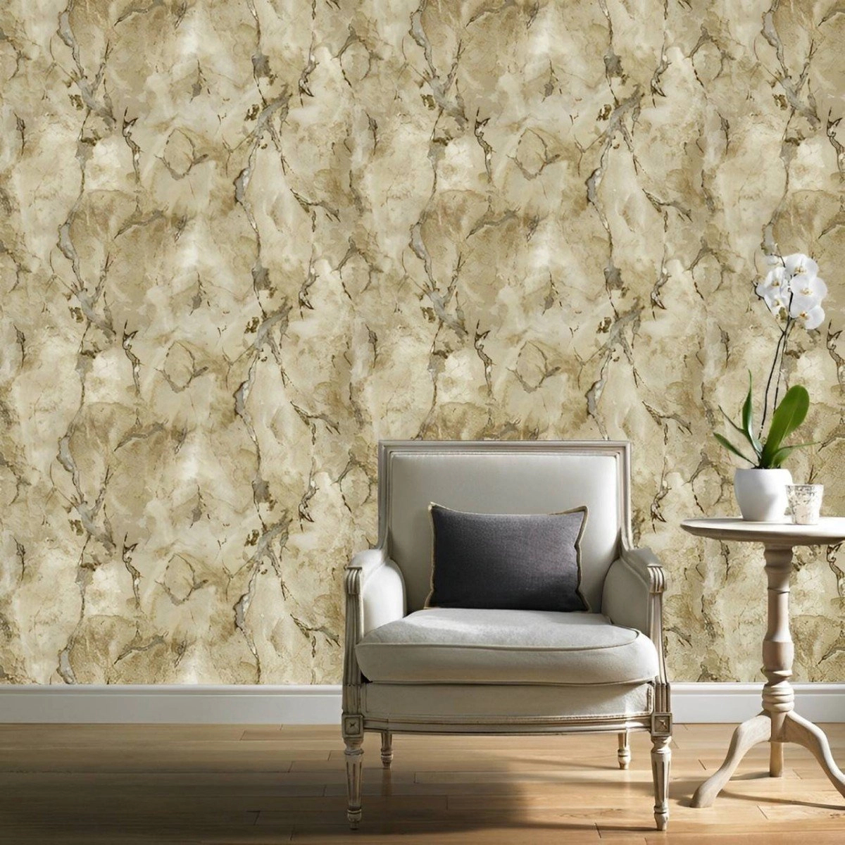 106cm dupla széles design tapéta elegáns márvány mintával