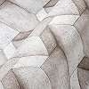 3D hatású dekor tapéta geometrikus mintával