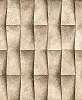 3Dhatású geometrikus kő mintás beige színű elegáns design tapéta