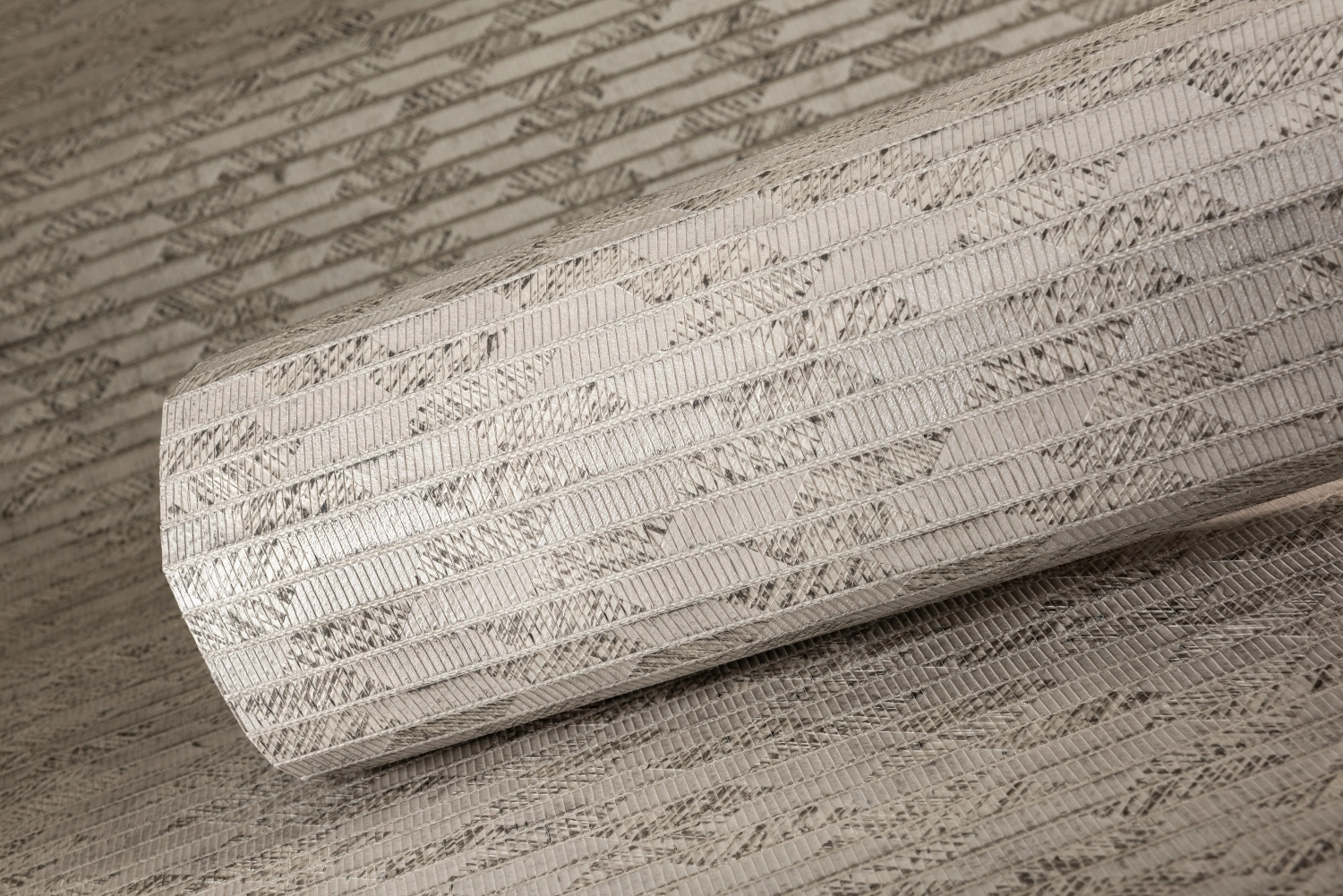 48550A Arte Papyrus Mono luxus tapéta geometrikus mintával