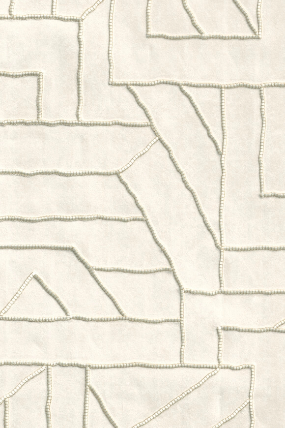 58500_La Dérive_Nougat Arte luxus tapéta geometrikus mintával