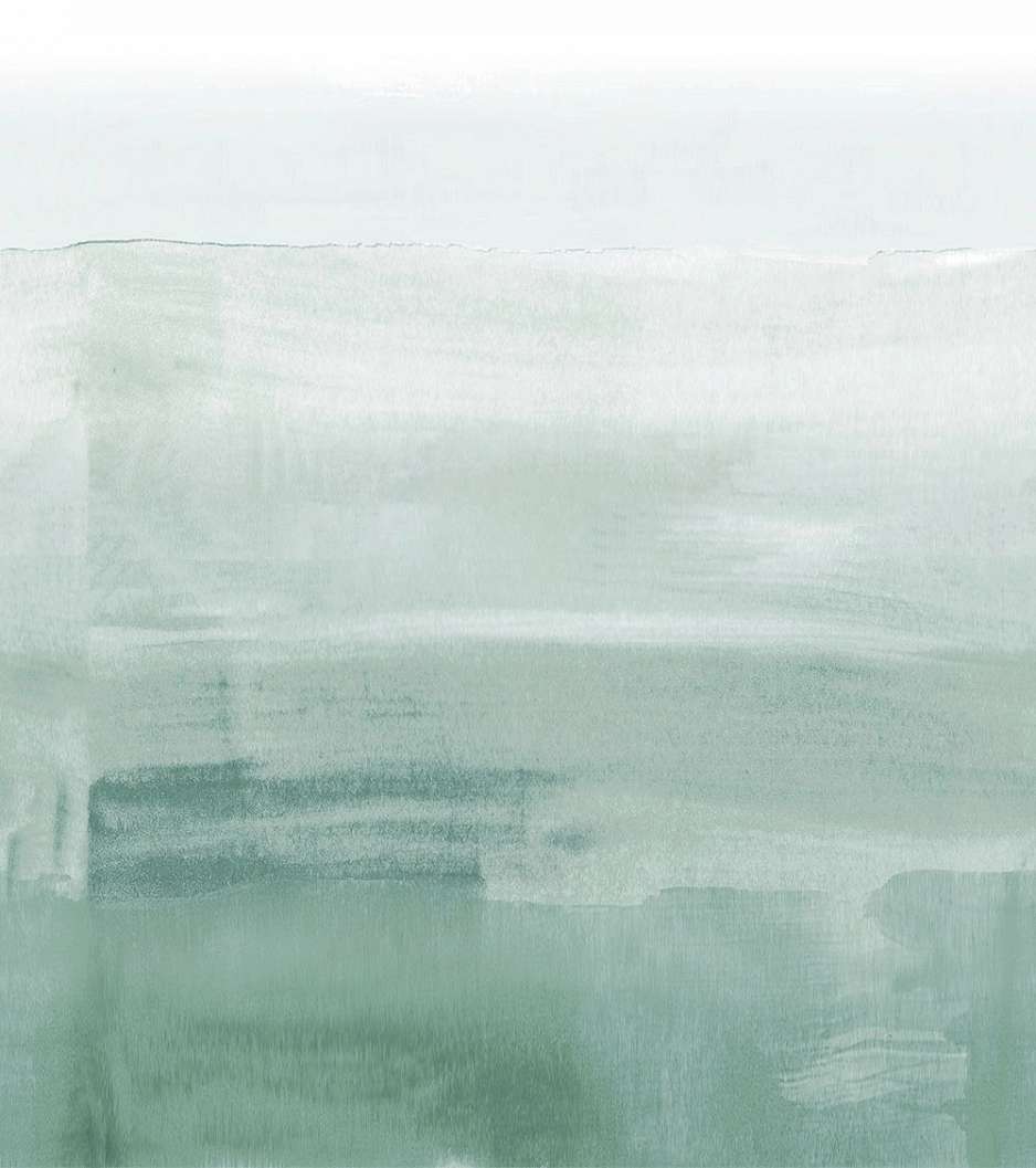 Akvarell kékes zöldes festés mintás fotótapéta