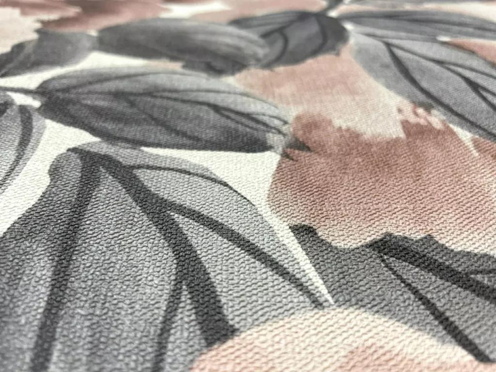 Akvarell virágmintás vlies design tapéta pesztell színekkel