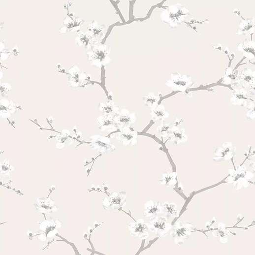 Almafavirág mintás romantikus hangulatú dekor tapéta
