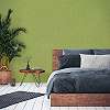 Almazöld egyszínű beton mintázatú mosható dekor tapéta