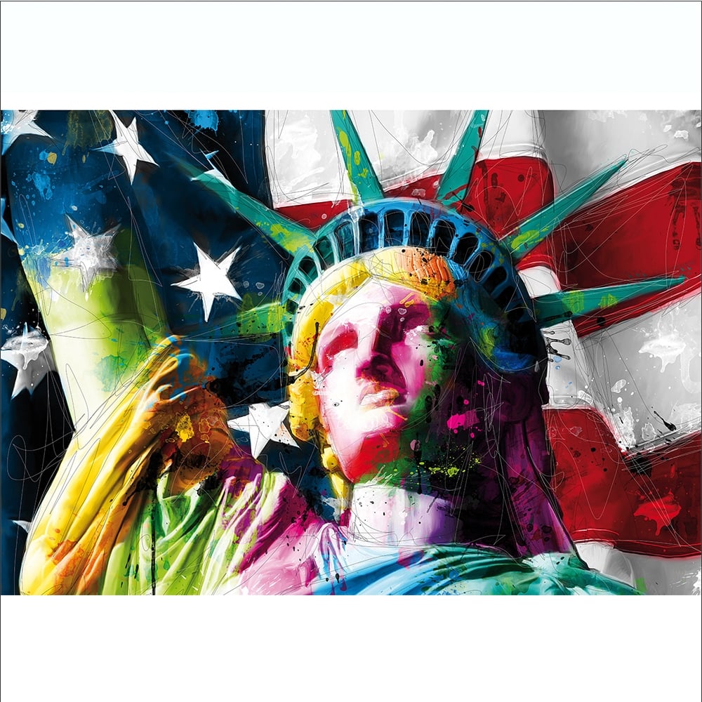 Amerikai Szabadság-szobor fali poszter