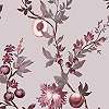 Angol dekor tapéta gyömölcsös inda mintával rózsaszín színben