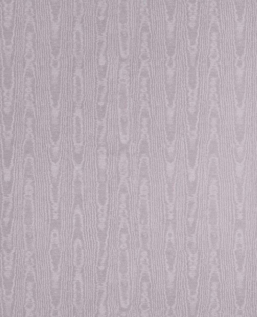 Angol dekor tapéta selyemfényű faerezet mintával levendulalila színben