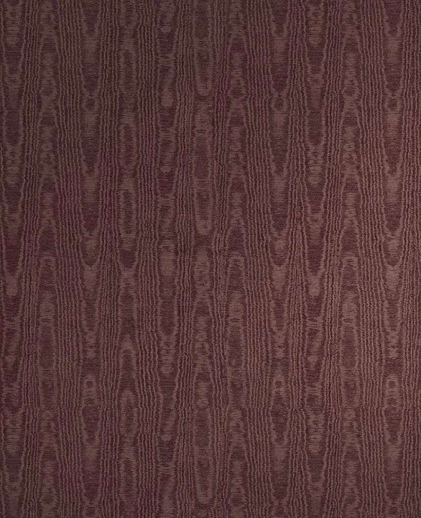Angol dekor tapéta selyemfényű faerezet mintával vörösesbarna színben