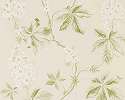 Angol Sanderson dekor tapéta gesztenyefa ág mintával beige színben