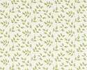 Angol Sanderson dekor tapéta levél mintával élénkzöld színben
