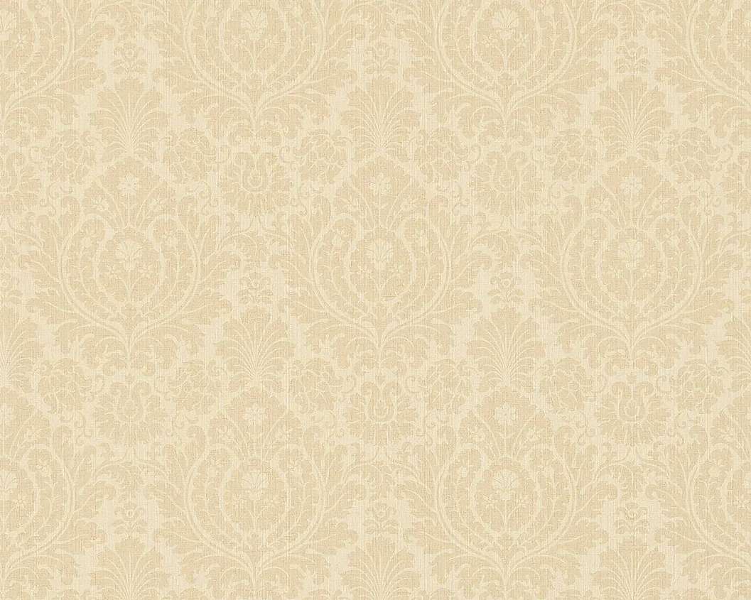 Angol Sanderson dekor tapéta nagy virág mintával homok színben