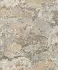 Antik hatású koptatott beton mintájú tapéta földszínekkel