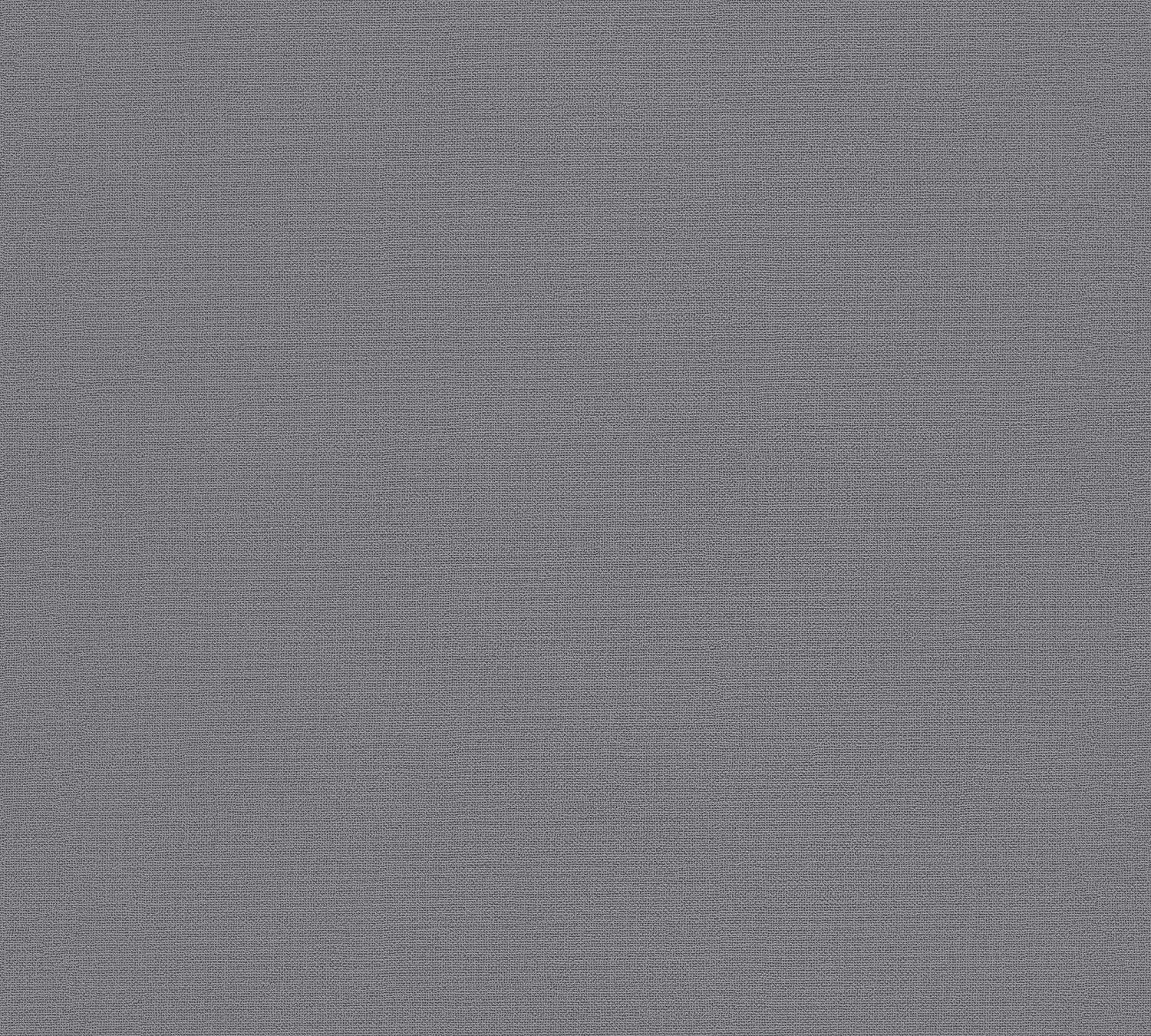 Antracit szürke színű textilhatású vlies tapéta