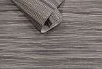 Antracit szürke textil strukturált vlies design tapéta