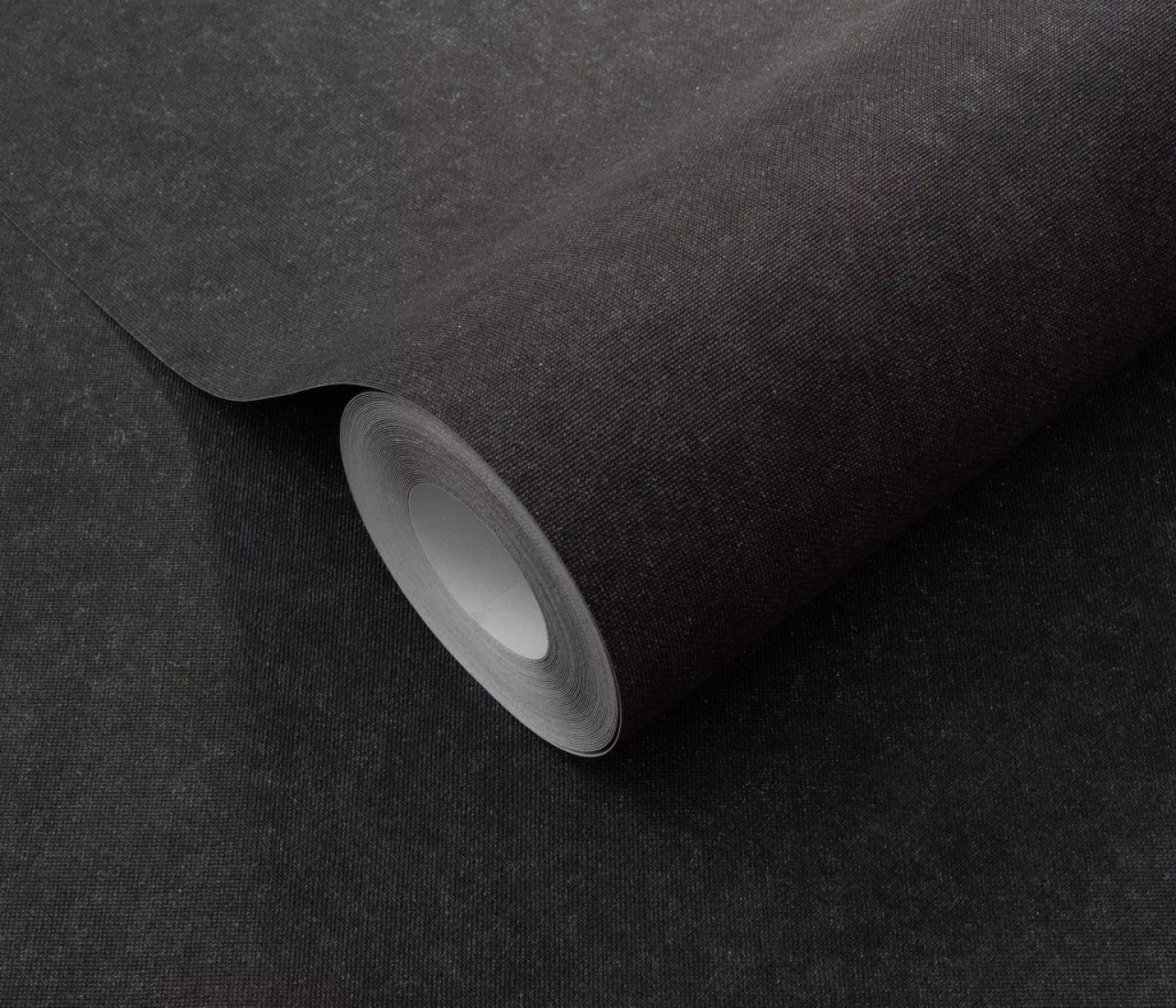 Antracit textil mintás vinyl dekor tapéta