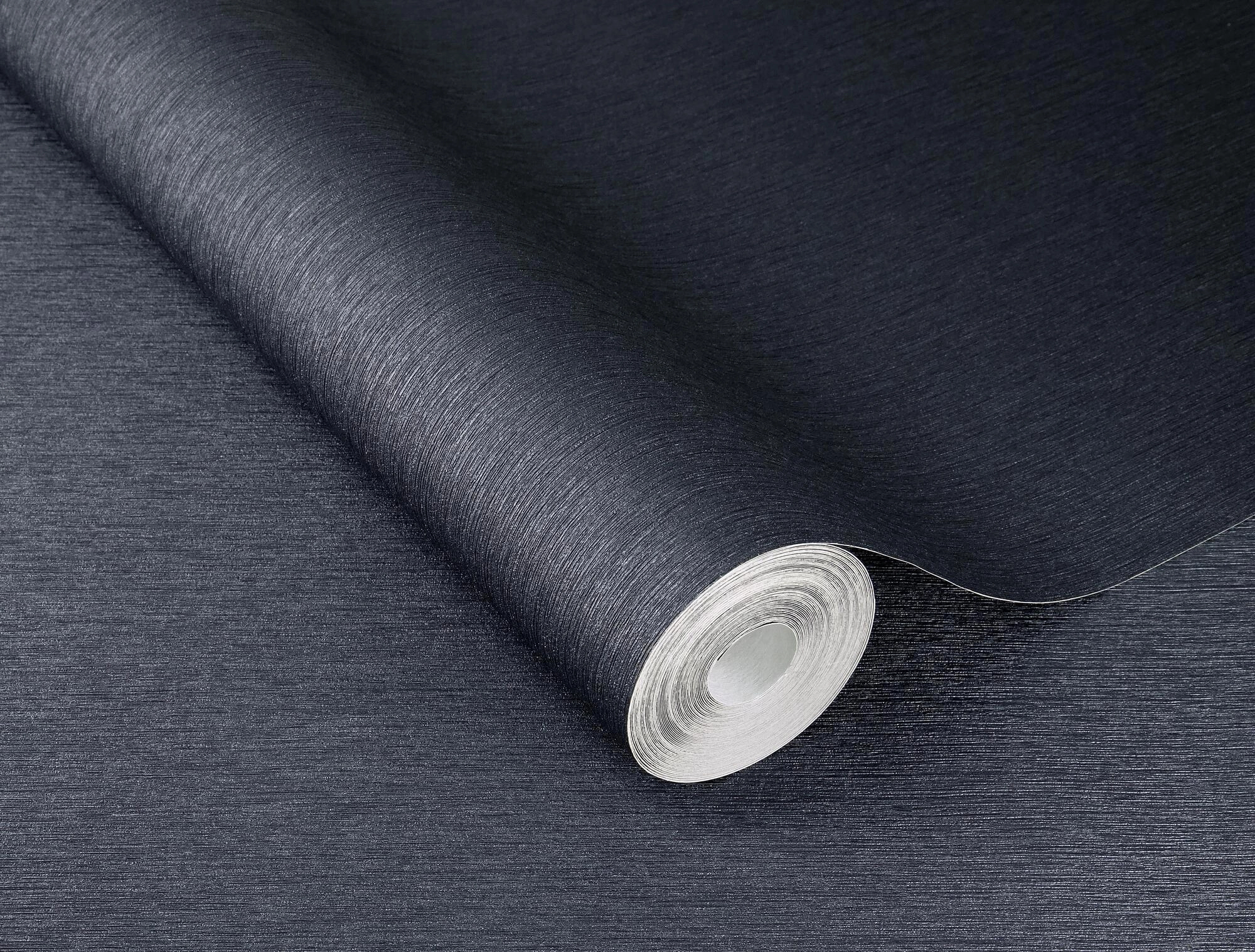 Antracit textil struktúrált design tapéta