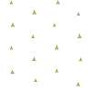 Apró arany háromszög geometria mintás gyerek design tapéta