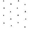 Apró fekete háromszög geometria mintás gyerek design tapéta