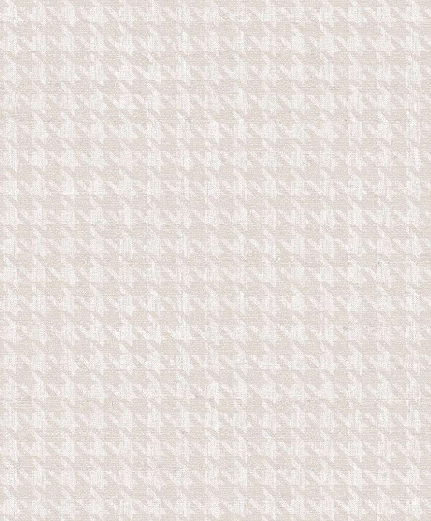 Apró gyöngyházas tyúkláb textil mintás design tapéta