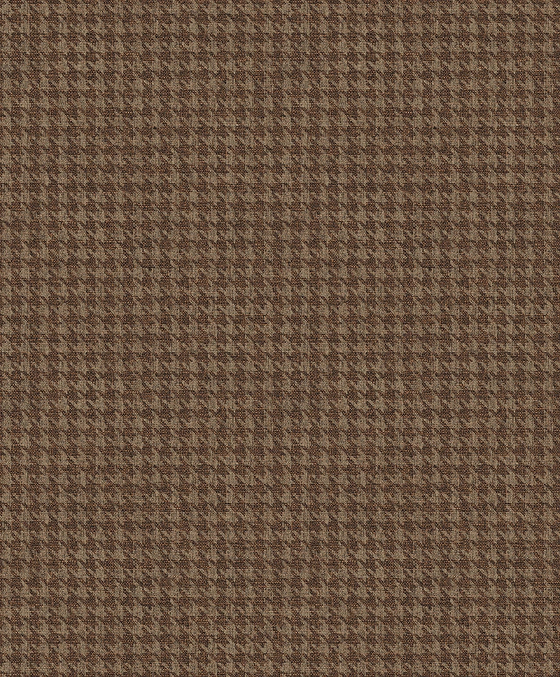 Apró réz tyúkláb mintás design tapéta