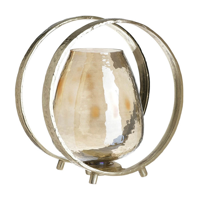 Arany design gyertya tartó