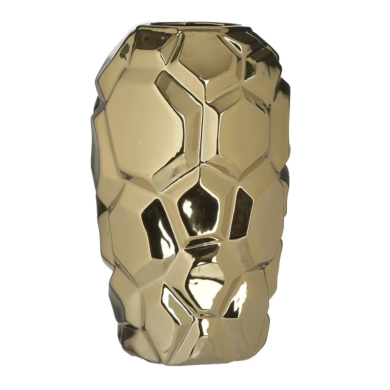 Arany design váza