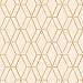 Arany és barack színű hímzett prémium tapéta geometria mintával
