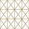 Aranysárga háromszög geometrikus mintás vinyl tapéta