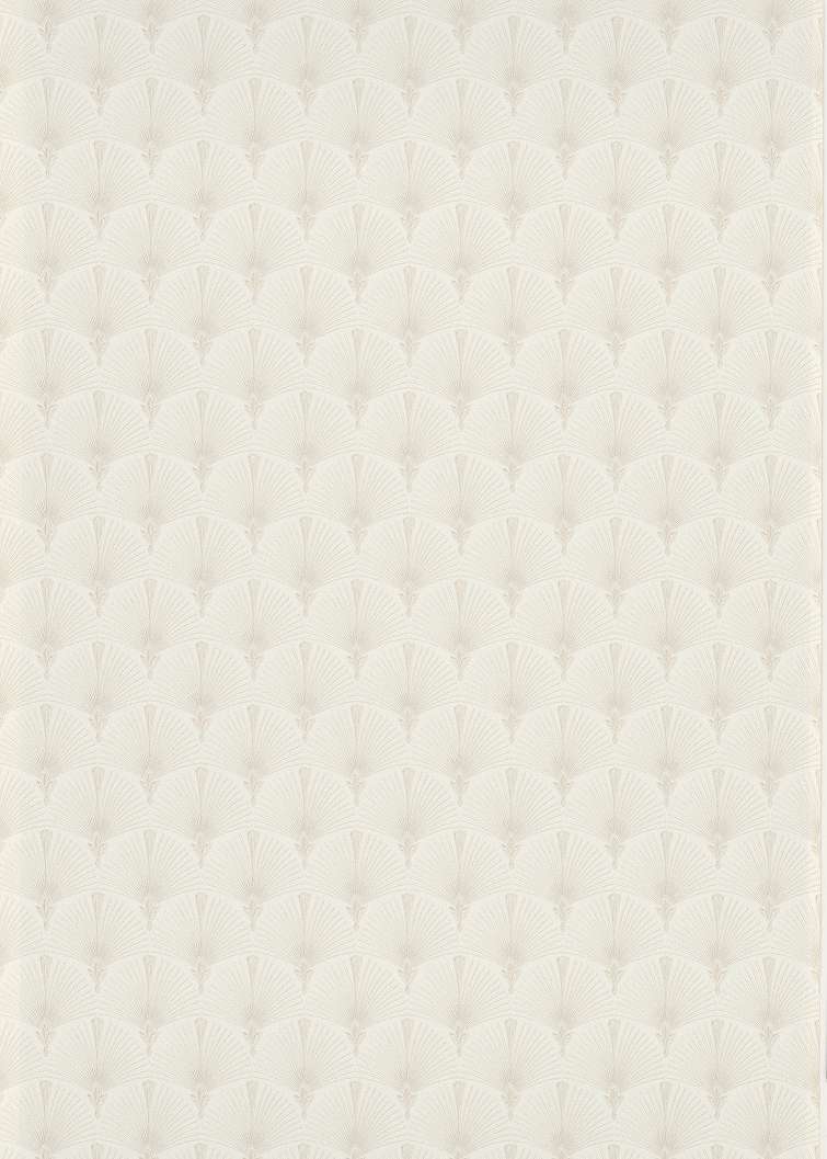 Art deco geometria mintás beige design tapéta