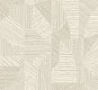 Arte luxus tapéta anyagában mintás geometrikus mintával