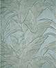 Arte luxus tapéta zöld levél mintával anyagában mintás