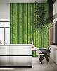 Bambusz mintás vlies vinyl mosható design tapéta 106cm széles