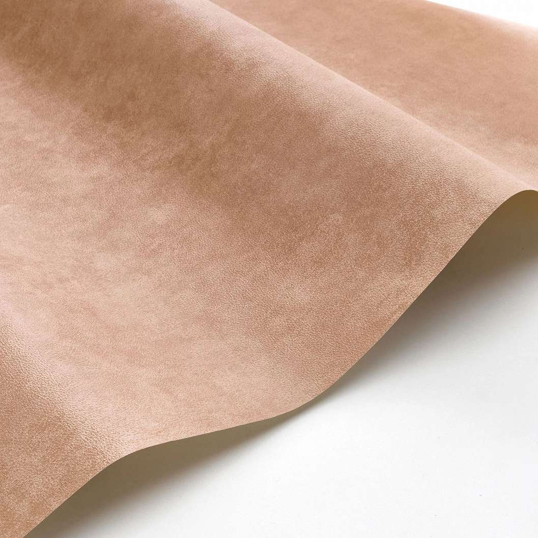 Barna bőrhatású francia design tapéta