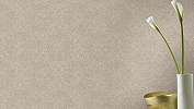 Barna bronz orientális hangulatú mandala mintás vlies tapéta