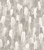 Barna-fehér színű toll hatású tapéta