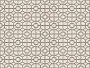 Barna marrakesh geometrikus mintás dekor tapéta