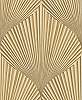 Barna óriás pálameleves francia design tapéta