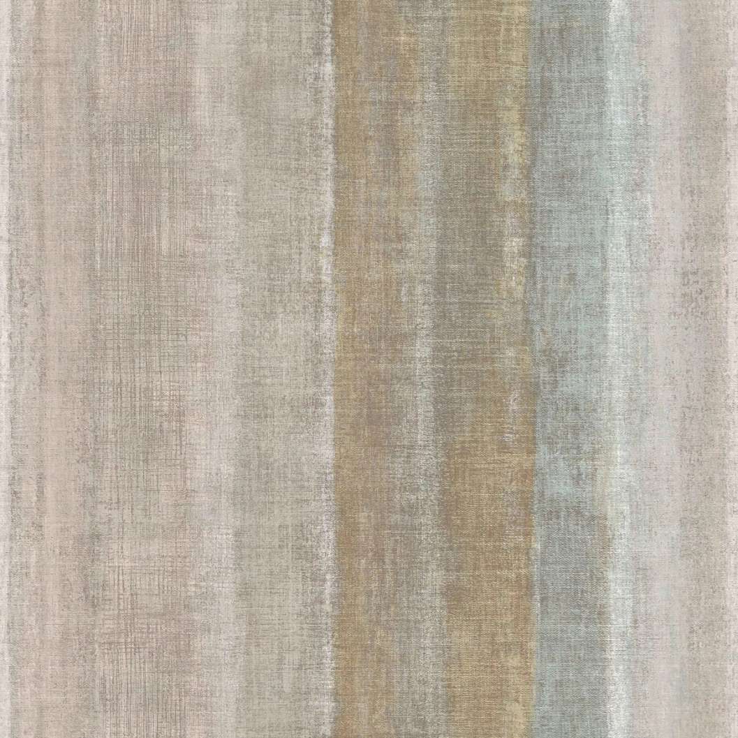 Barna színátmentes csíkos mintás modern dekor tapéta