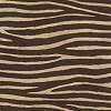 Barna zebra csíkos mintás vlies design tapéta