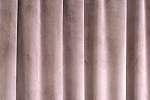 Mályva színű sötétítő függöny anyag bársonyos tapintású