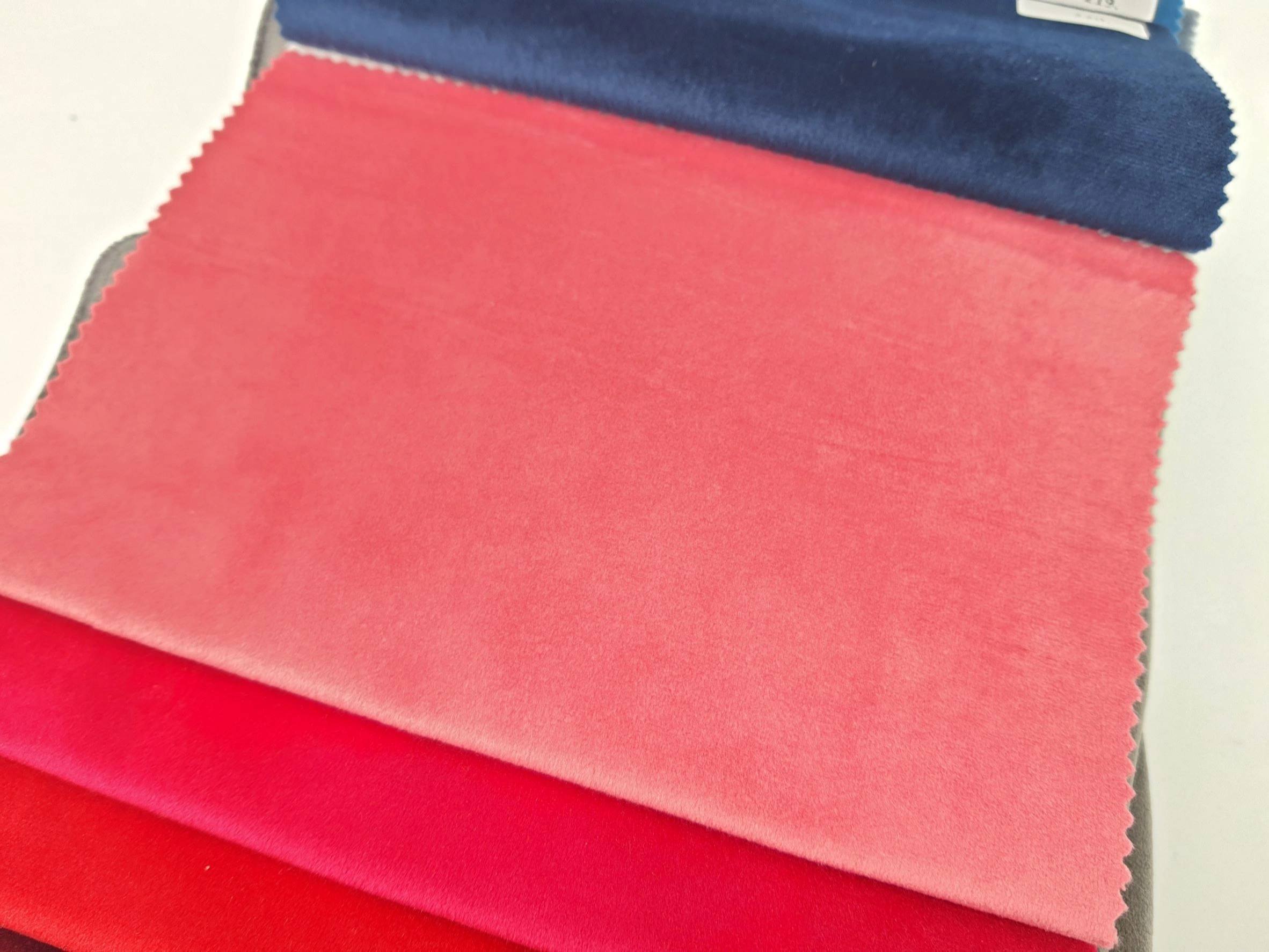 Rózsaszín sötétítő függöny anyag bársonyos tapintású