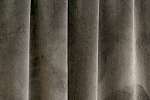 Szürkésbarna sötétítő függöny anyag bársonyos tapintású