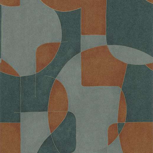 Bauhause stílusú geometrikus casadeco design tapéta