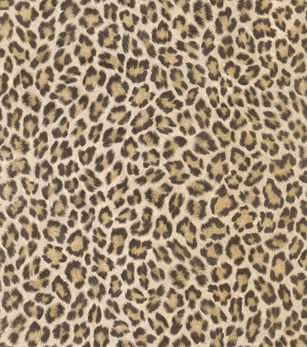 Beige-barna leopárd színű mintás tapéta