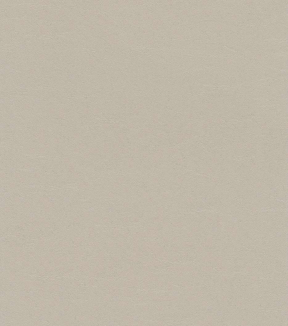 Beige-barna színű bőrhatású uni tapéta