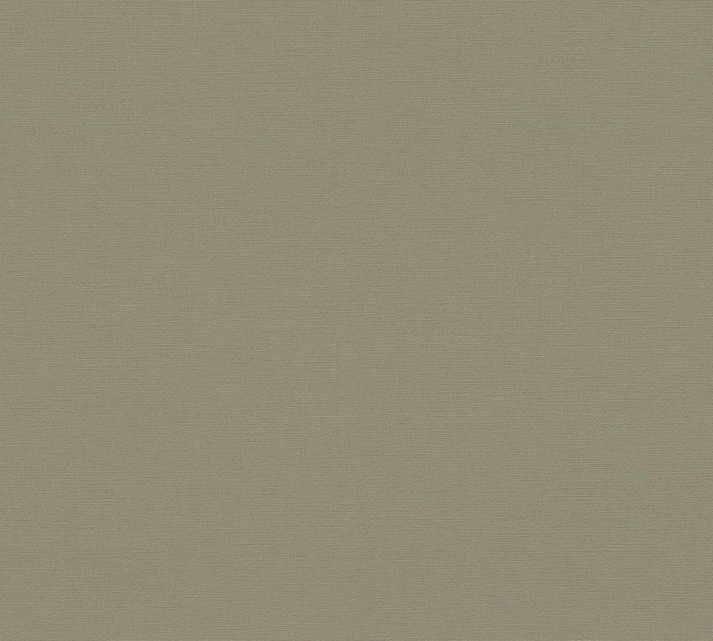 Beige, barna tapéta textilhatású mintával vinyl mosható
